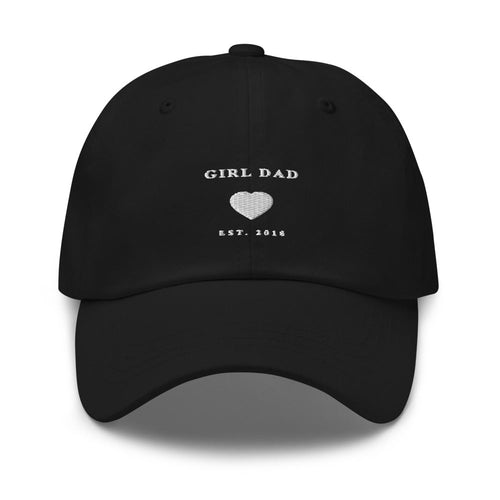 Anchor Girl Dad Cap