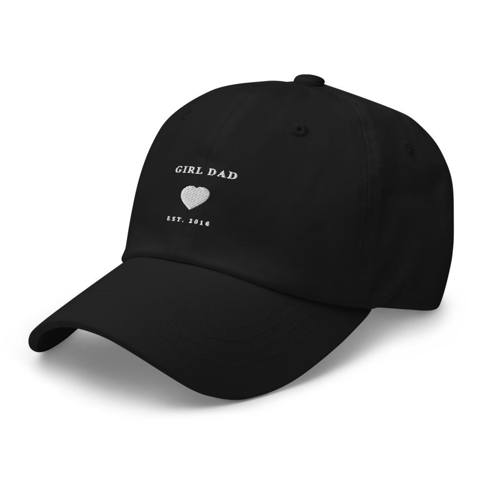 Anchor Girl Dad Cap
