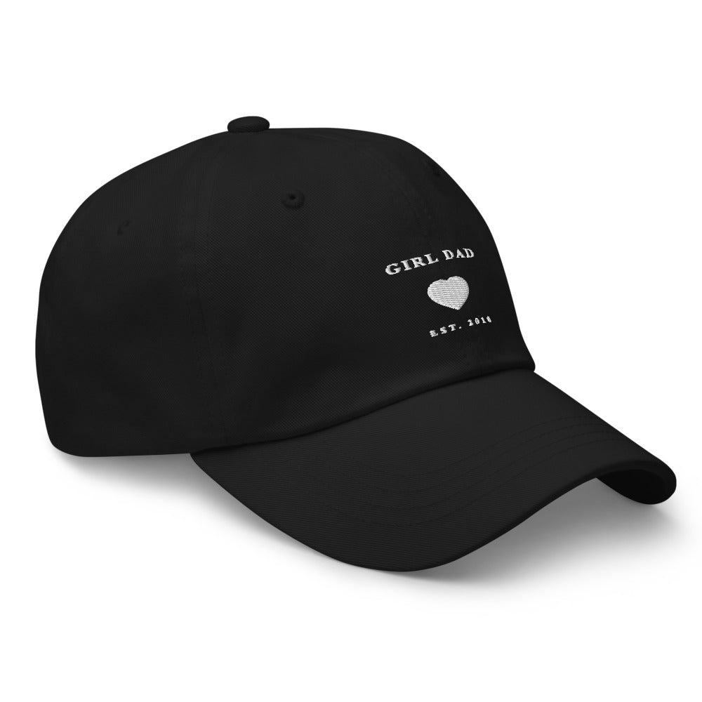 Anchor Girl Dad Cap