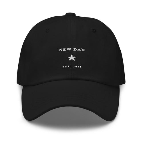 Anchor New Dad Cap