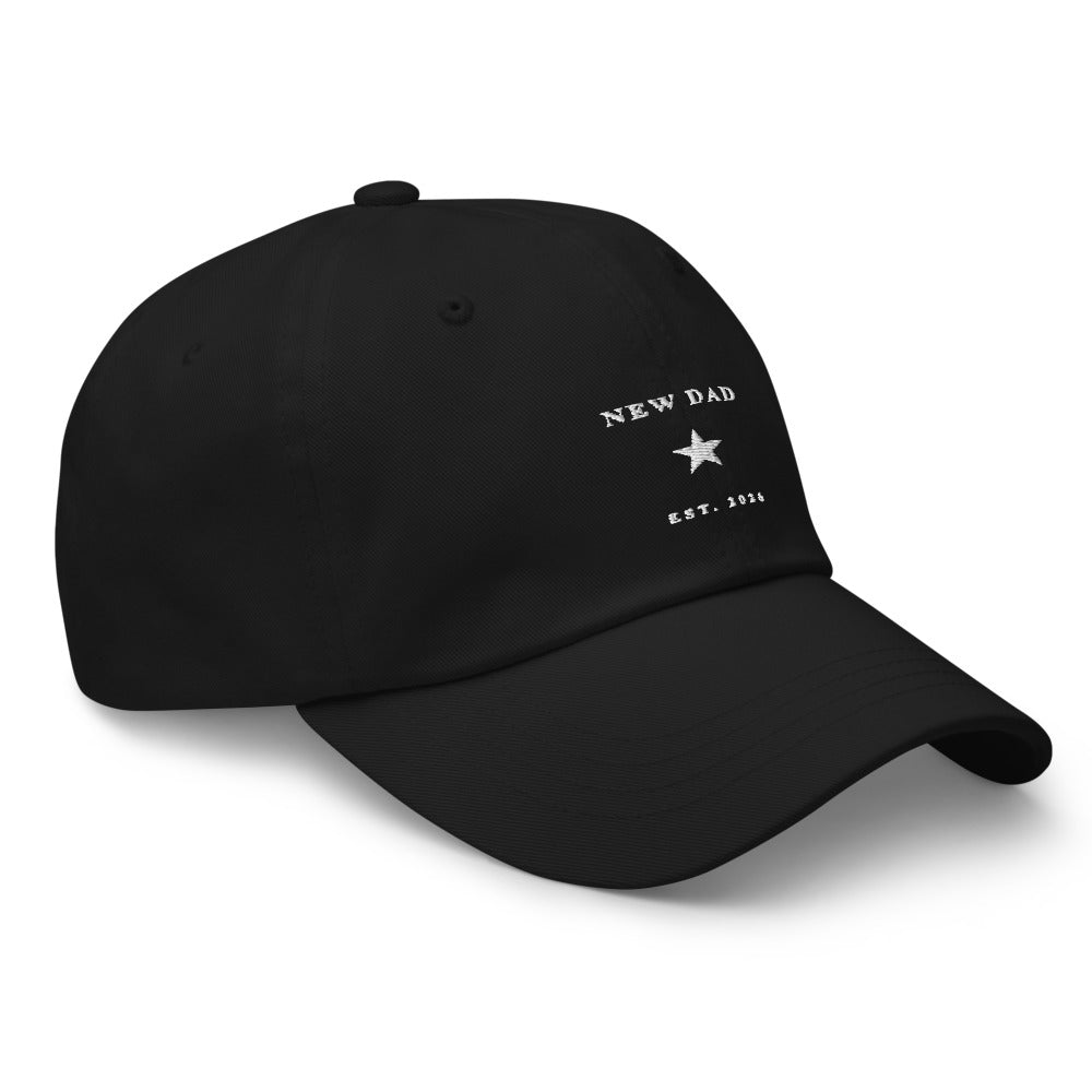 Anchor New Dad Cap